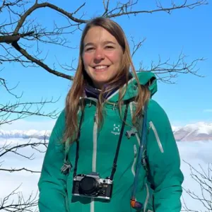 Addetta alle pulizie a Milano.