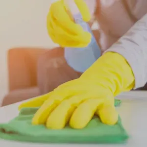 Femme de ménage à domicile de préférence 