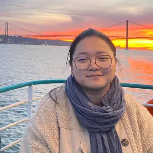 Étudiante en médecine à Marseille