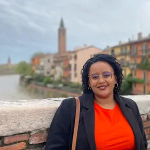 A warm and friendly caregiver in Padova! 