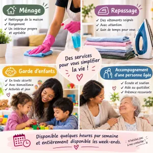 Je suis Babysitter au Luxembourg 