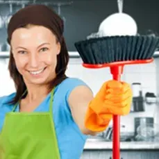  Une aide à domicile, avec le cœur et l'expérience