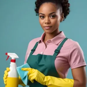 Cherche à travailler comme aide ménagère 