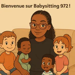 Babysitting expérimenté en Martinique 