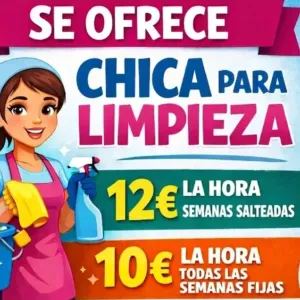 Servicio de Limpieza a Domicilio y Oficinas – Elda, Petrer 