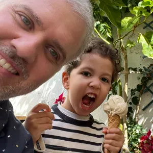 Momentos divertidos em casa com quintal (Coimbra)