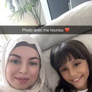 Nonou diplômée sur Bruxelles et alentours 