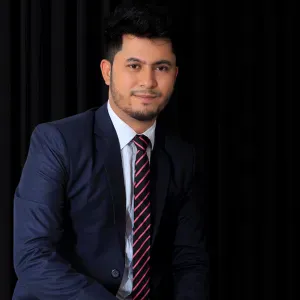 Responsible cleaner in hotel, office or house