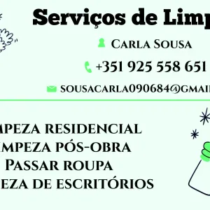 Empregada de limpeza em São João da talha Loures