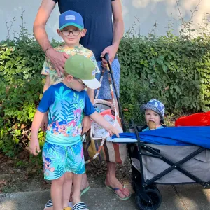 Recherche aide à domicile pour trois enfants