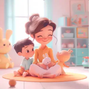 🌸 Nounou d'Exception Disponible ! 🌸