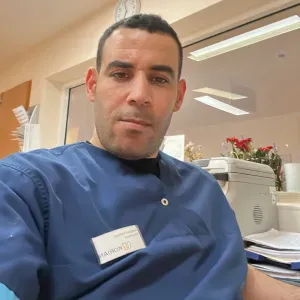 Ich bin ein gut pflegeassistant