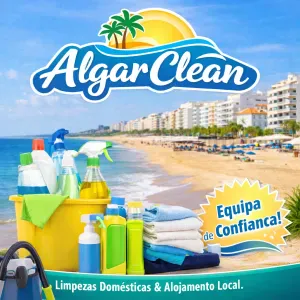 Limpeza responsável em Quarteira 