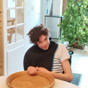 Accompagnement d'un jeune homme handicapé mental dépendant