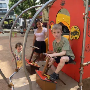 Well experience with children and elderly 