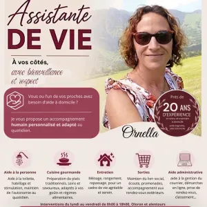 Assistante de vie, votre soutien au quotidien