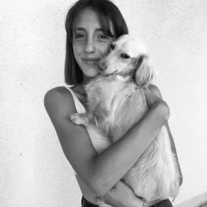 Étudiante dévouée