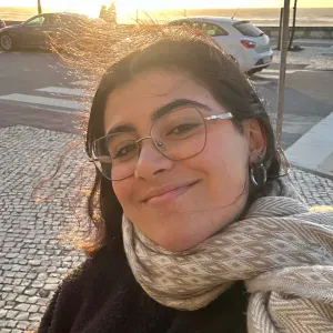 Disponível para fazer limpezas