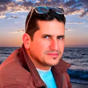 Hussein Azaz, 44 ans, marié, père de trois 