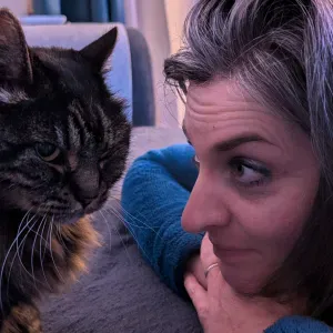 Je propose de garder  à mon domicile votre boule de poil c