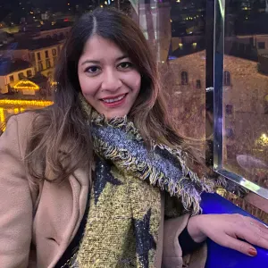 Addetta alle pulizie a orte 