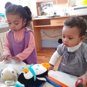 Entrée et sortie d'école