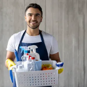 Responsible cleaner in Bologna 