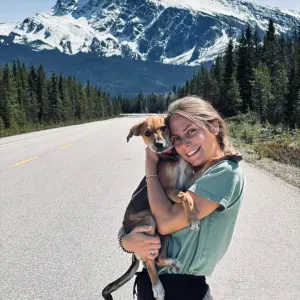 Une bruxelloise amoureuse des chiens ! 
