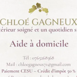 Aide à domicile - Aide ménagère 