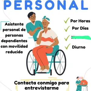 Cuidadora con mucha paciencia, Gandía. 