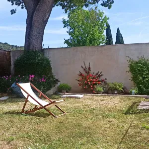 Pet sitter dans petite maison avec jardin 13012