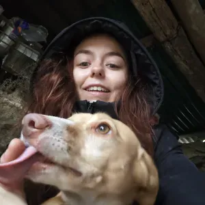 Cuidadora de peludos en Logroño y alrededores 