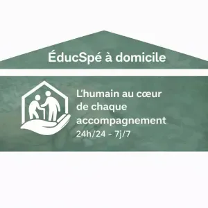 Aide à domicile, éducateur spécialisé à domicile