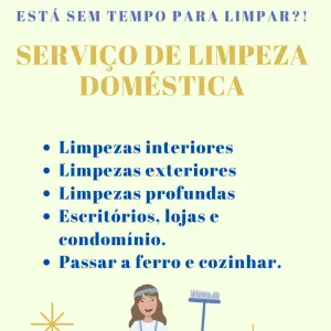 Empregada de limpeza , em chamusca e arredores.