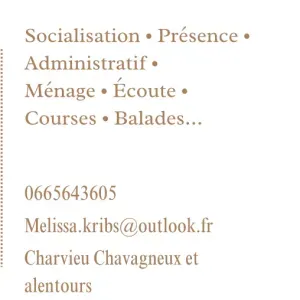 Accompagnement à la vie quotidienne non médicalisée 