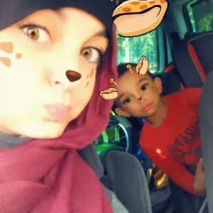 Amoureuse des animaux