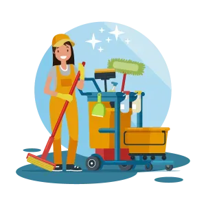 Femme de ménage