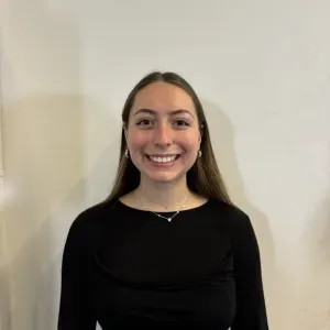 Etudiante en stage donnant des cours de soutien à Bruxelles