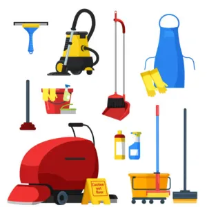 Femme de ménage multifonction