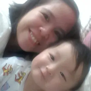 Giving food going outside knowing them happy 