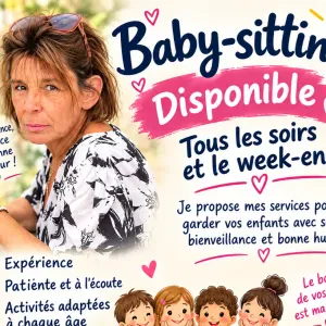 Baby sitter sur Honfleur et ses alentours