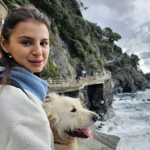 Etudiante, amoureuse des animaux