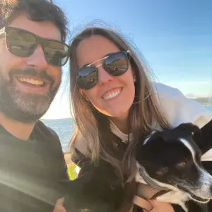 Mimos, lambidelas e passeios em Leiria