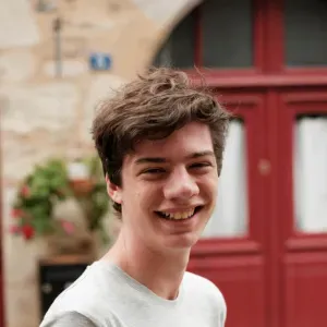 étudiant, disponible en semaine, parle couramment anglais