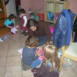 assistante maternelle agréée