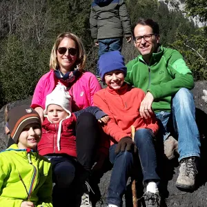 Garde de notre teckel nain