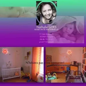 assistante maternelle à chauny
