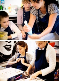 Atelier art & cuisine pour kids en appartement