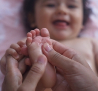 La masseuse de bébés à domicile